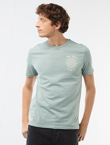 T-shirt stampata 'One piece'