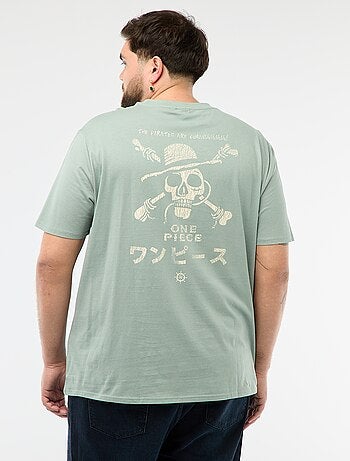 T-shirt stampata 'One Piece'