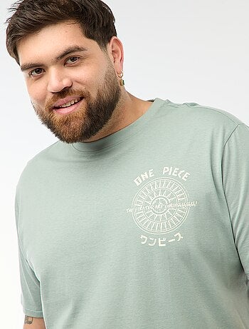 T-shirt stampata 'One Piece'