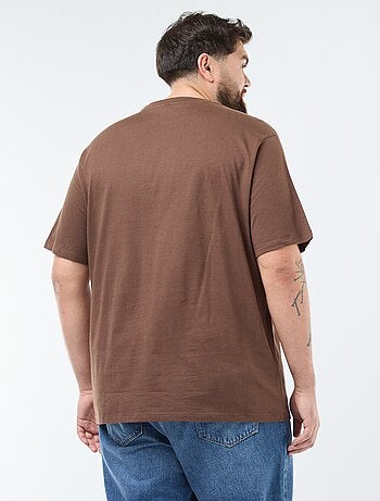 T-shirt stampata 'One Piece' in cotone