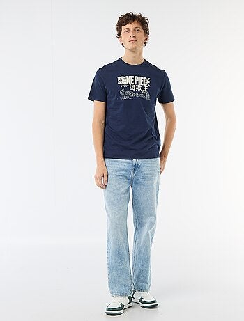 T-shirt stampata 'One piece'