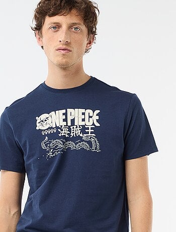 T-shirt stampata 'One piece'