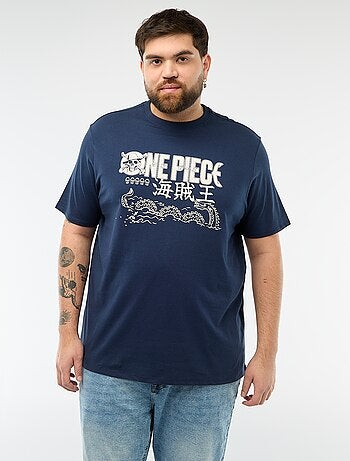 T-shirt stampata 'One Piece'