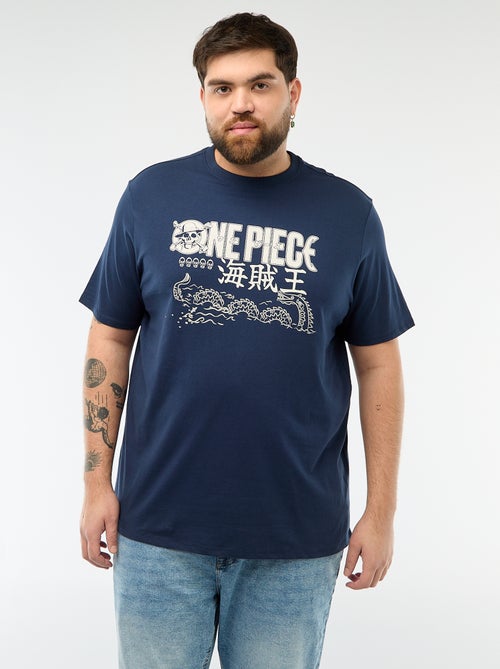 T-shirt stampata 'One Piece' - Kiabi