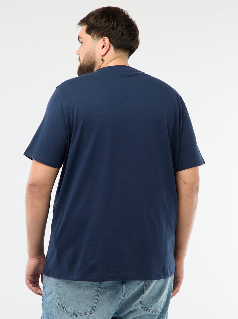 T-shirt stampata 'One Piece' Nero - Kiabi