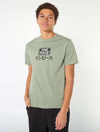 T-shirt stampata 'One piece'