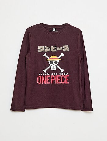 T-shirt stampata 'One piece'