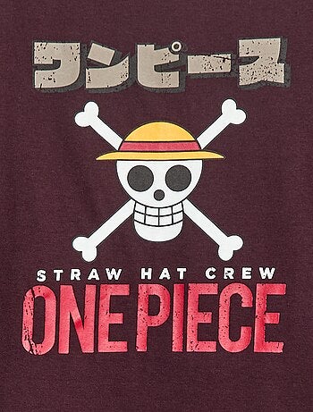 T-shirt stampata 'One piece'