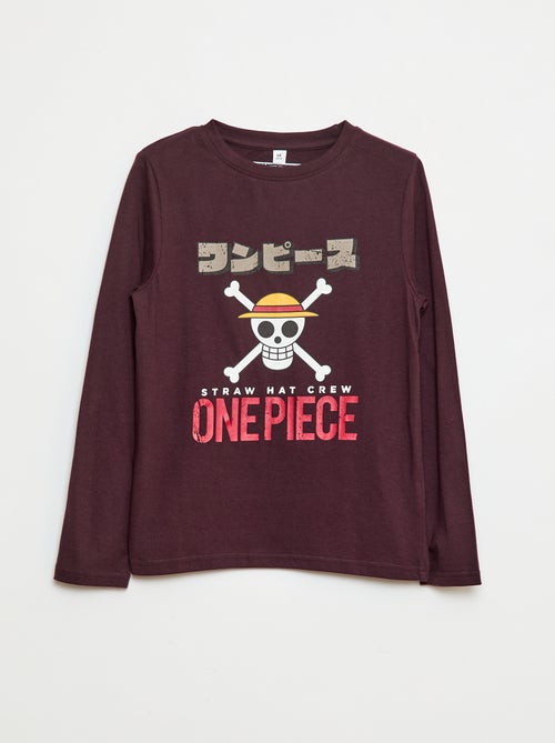 T-shirt stampata 'One Piece' - Kiabi