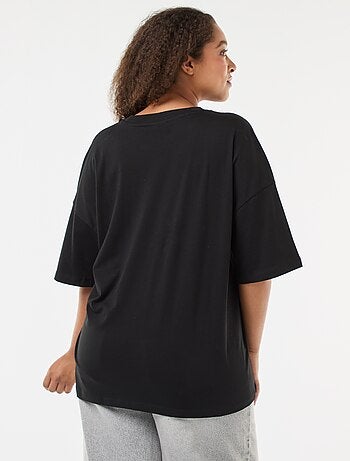 T-shirt stampata 'Only Carmakoma'