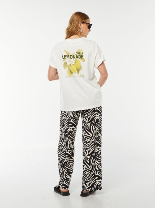 T-shirt stampata 'Only Maternity' - Kiabi