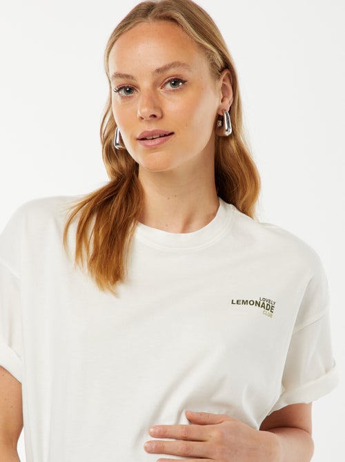 T-shirt stampata 'Only Maternity' - Kiabi