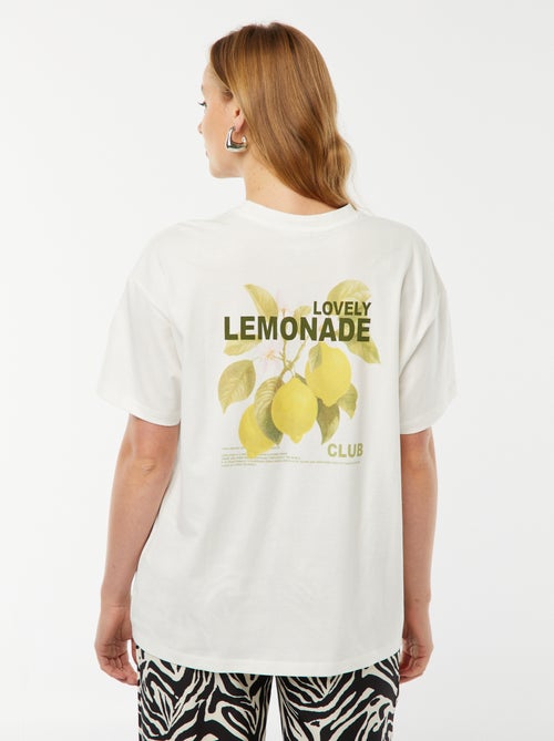 T-shirt stampata 'Only Maternity' - Kiabi