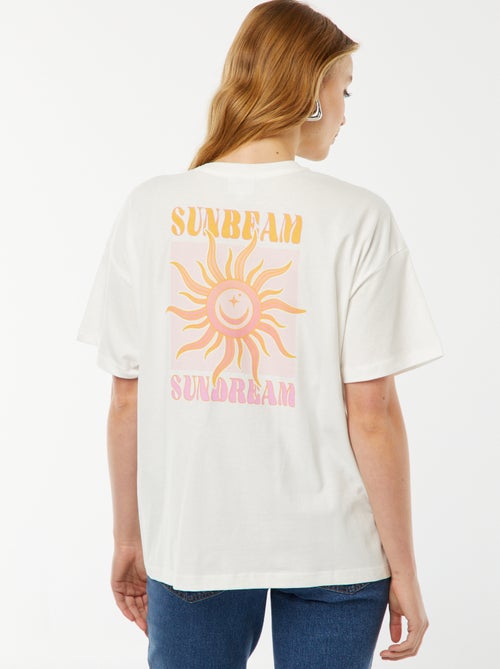 T-shirt stampata 'Only maternity' - Kiabi