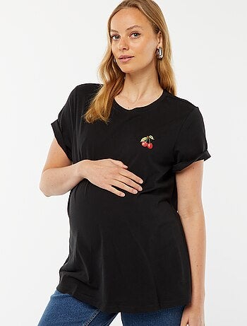 T-shirt stampata 'Only maternity'