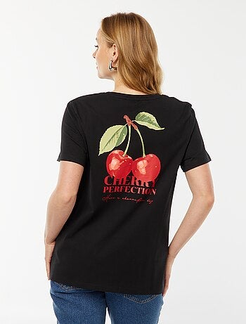 T-shirt stampata 'Only maternity'