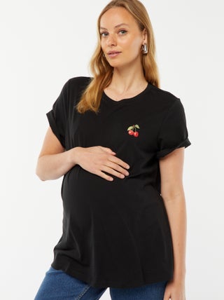 T-shirt stampata 'Only maternity'