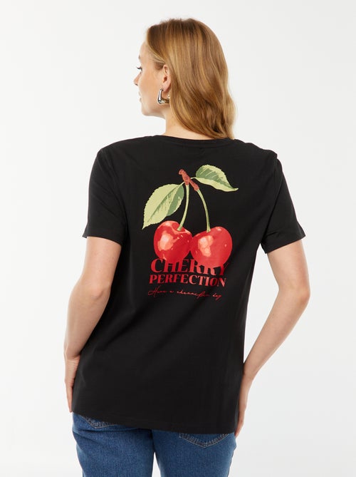 T-shirt stampata 'Only maternity' - Kiabi