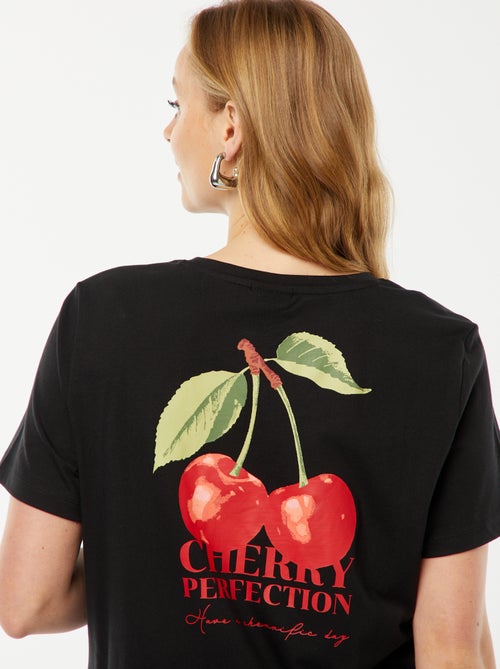 T-shirt stampata 'Only maternity' - Kiabi