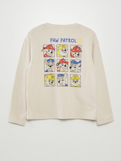 T-shirt stampata 'Paw Patrol' - - Kiabi