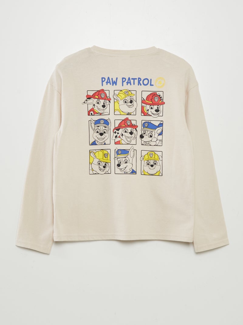T-shirt stampata 'Paw Patrol' - GRIGIO - Kiabi