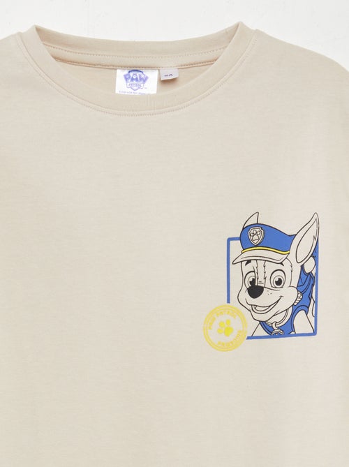 T-shirt stampata 'Paw Patrol' - - Kiabi
