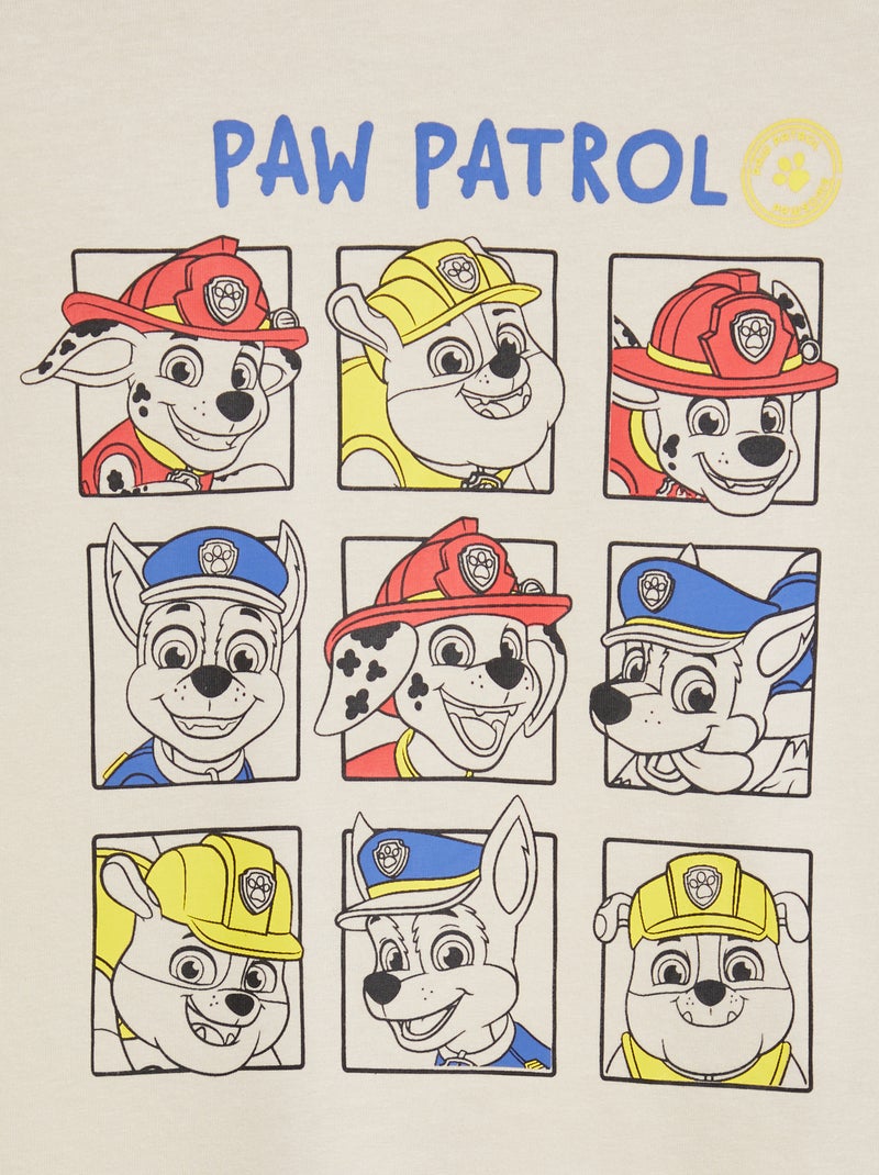 T-shirt stampata 'Paw Patrol' - GRIGIO - Kiabi
