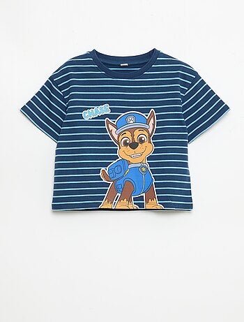 T-shirt stampata 'Paw Patrol' in cotone