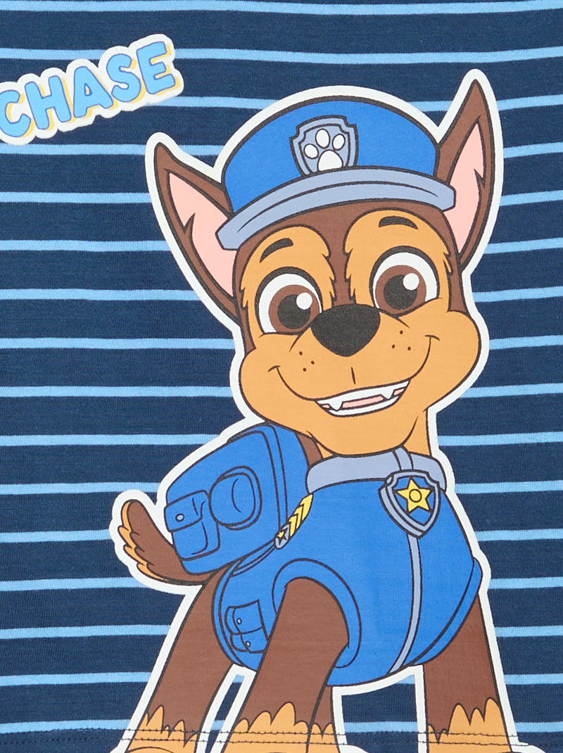 T-shirt stampata 'Paw Patrol' in cotone Blu - Kiabi