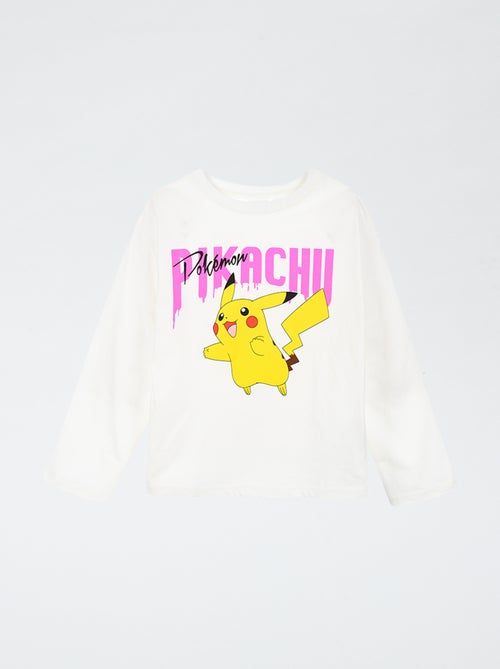 T-shirt stampata 'Pikachu' - Kiabi
