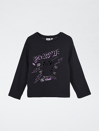 T-shirt stampata 'Pikachu'