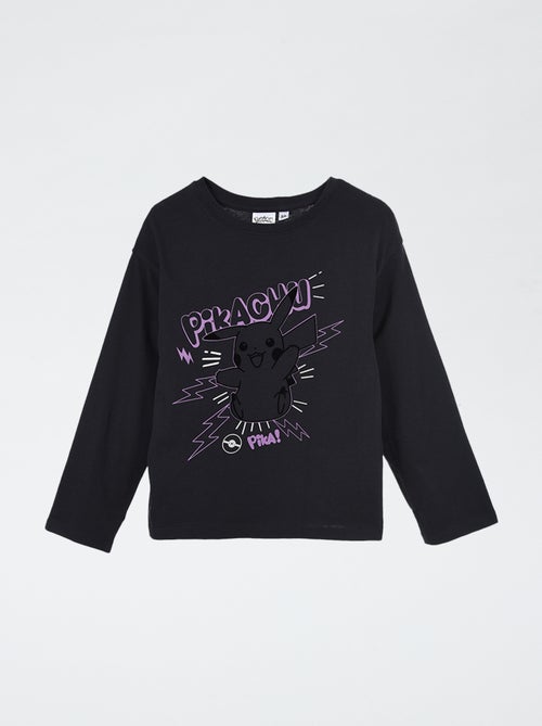 T-shirt stampata 'Pikachu' - Kiabi