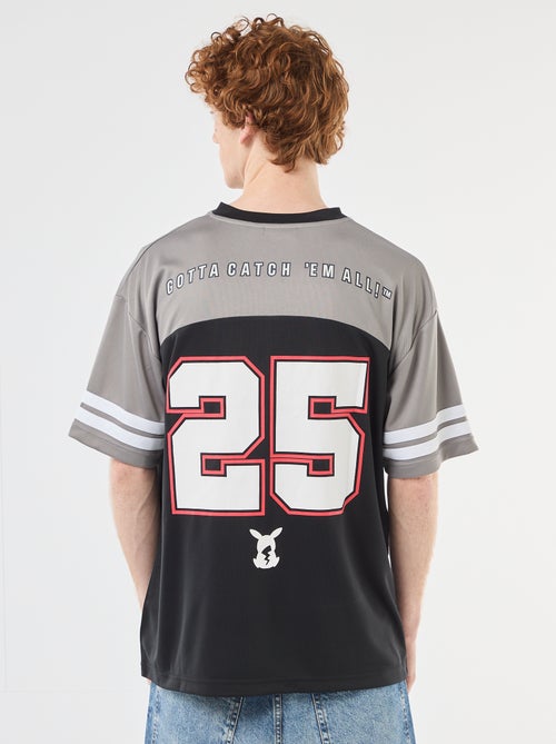 T-shirt stampata 'Pokémon' con scollo a V - Kiabi