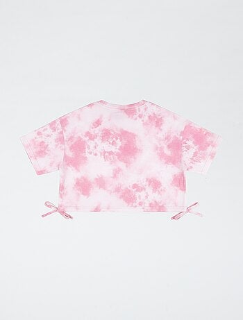 T-shirt stampata 'Pokémon' cropped