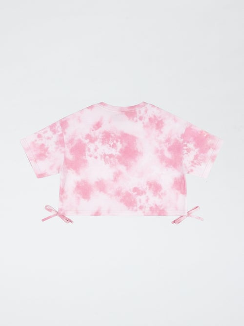 T-shirt stampata 'Pokémon' cropped - Kiabi