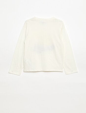 T-shirt stampata 'Pokémon' 'Pikachu' tinta unita