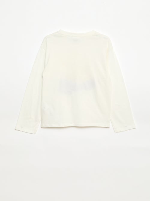 T-shirt stampata 'Pokémon' 'Pikachu' tinta unita - Kiabi