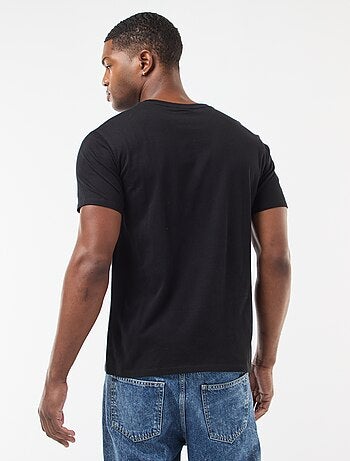 T-shirt stampata 'Queen' a maniche corte