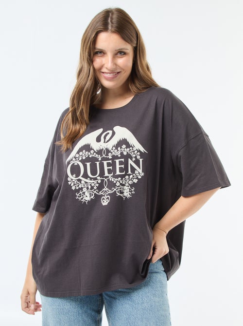 T-shirt stampata 'Queen' - Kiabi