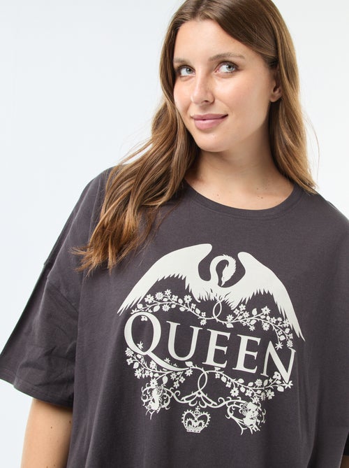 T-shirt stampata 'Queen' - Kiabi