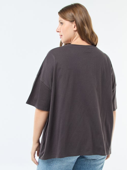 T-shirt stampata 'Queen' - Kiabi