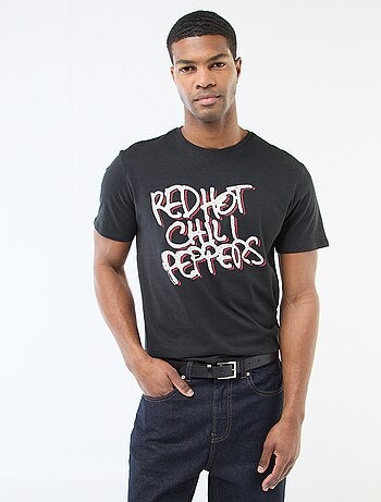 T-shirt stampata 'Red Hot Chili Peppers'