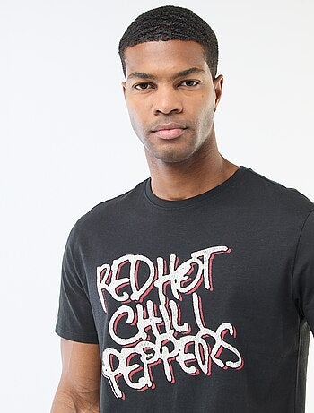 T-shirt stampata 'Red Hot Chili Peppers'