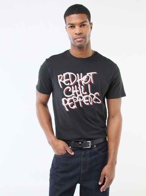T-shirt stampata 'Red Hot Chili Peppers' - Kiabi