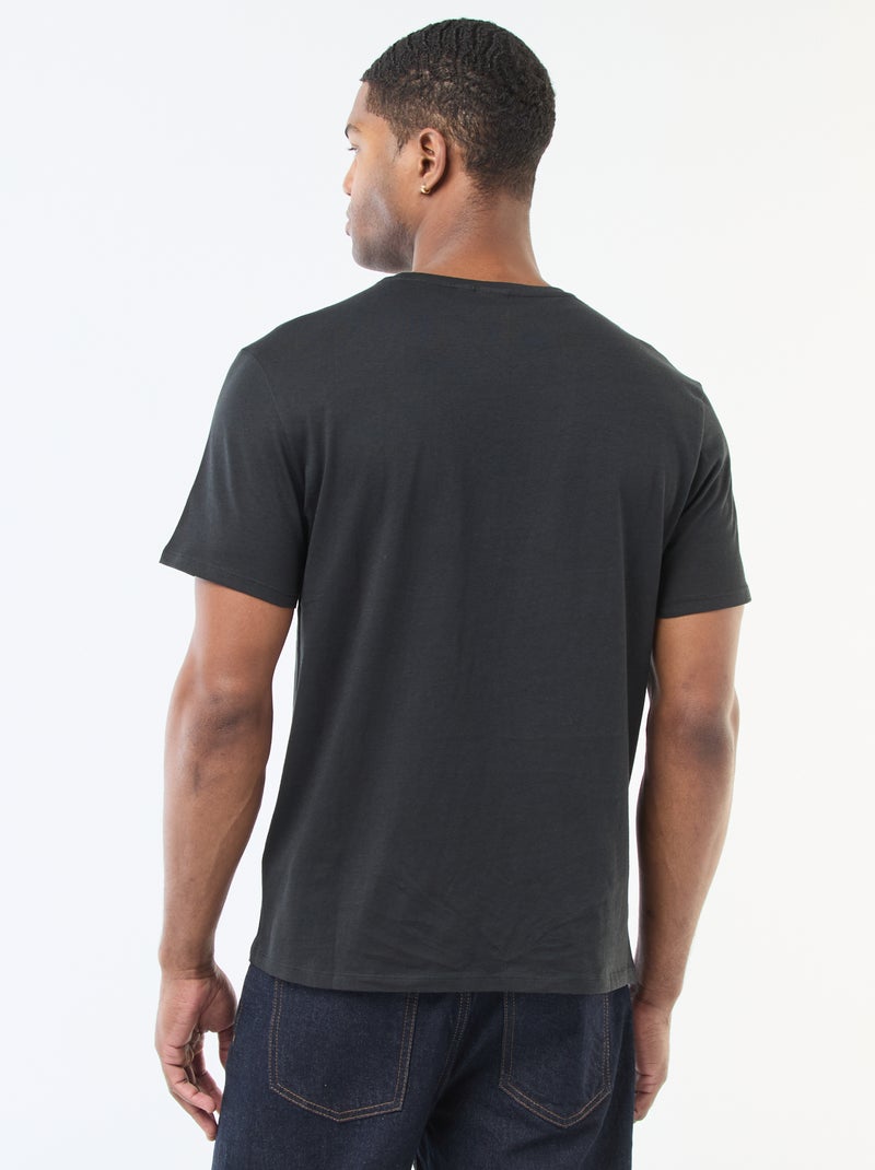 T-shirt stampata 'Red Hot Chili Peppers' Nero - Kiabi