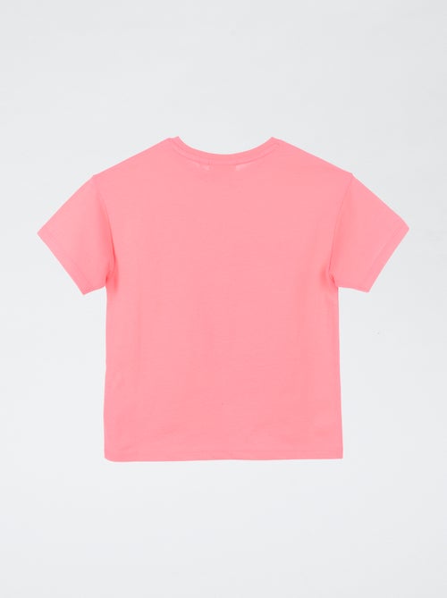 T-shirt stampata 'Rolling Stones' in cotone - Kiabi