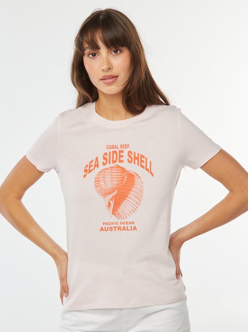 T-shirt stampata - Kiabi