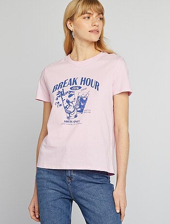 T-shirt stampata