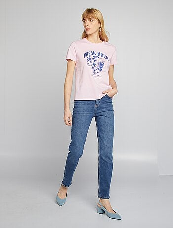 T-shirt stampata