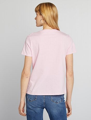 T-shirt stampata